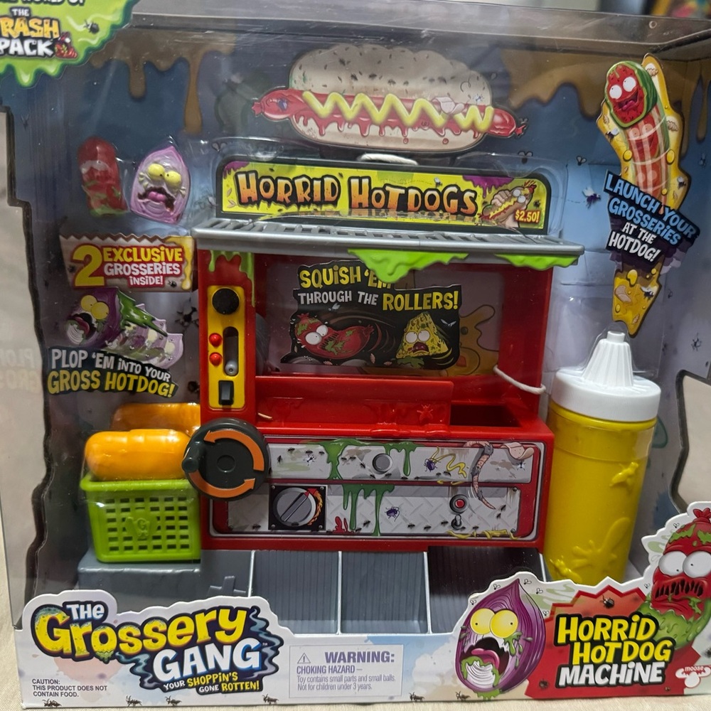 The Grossery Gang Play Set